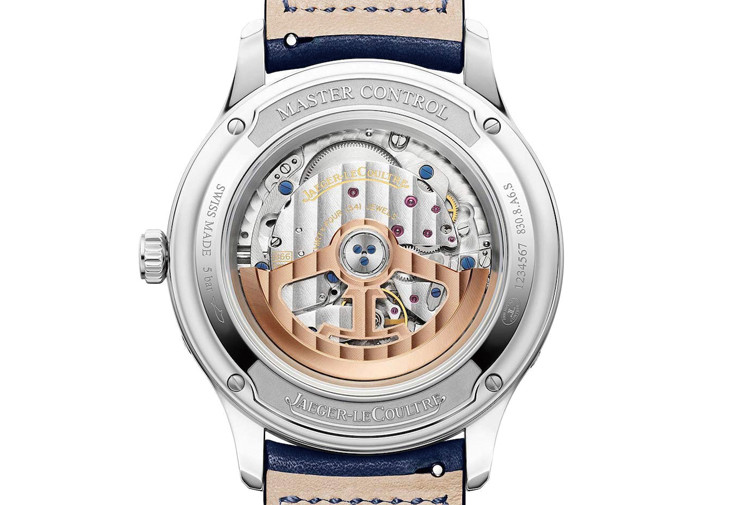 積家Master Control Calendar大師系列日曆腕錶