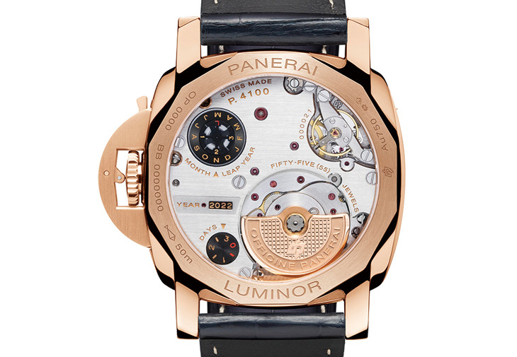 沛納海Luminor Goldtech Calendario Perpetuo萬年曆