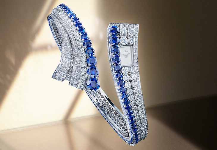 積家JAEGER-LECOULTRE 101 Bangle腕錶白金款