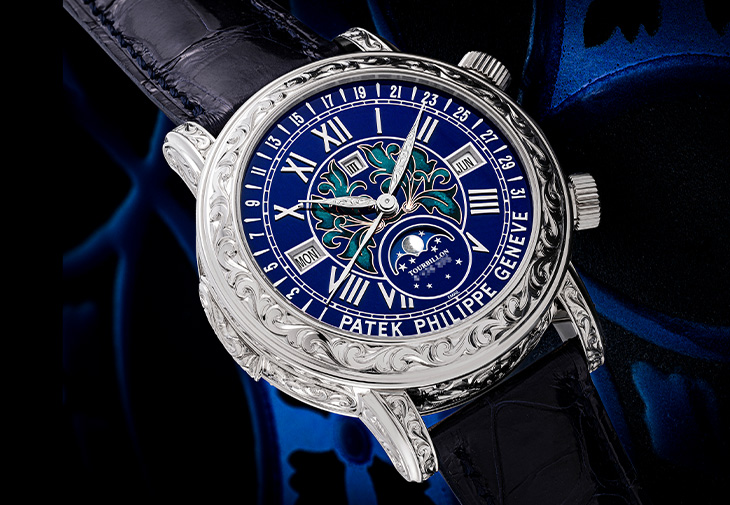 百達翡麗PATEK PHILIPPE Sky Moon Tourbillon Ref. 6002G-001