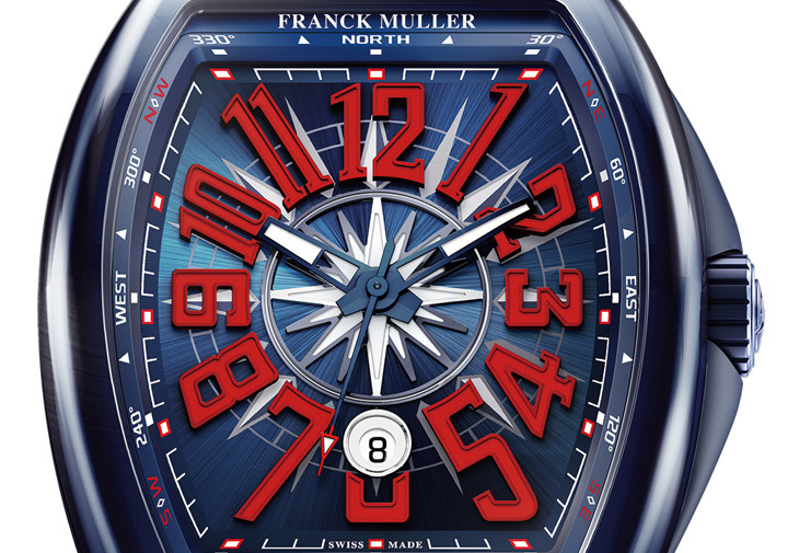 FRANCK MULLER Vanguard Yachting Ceramic