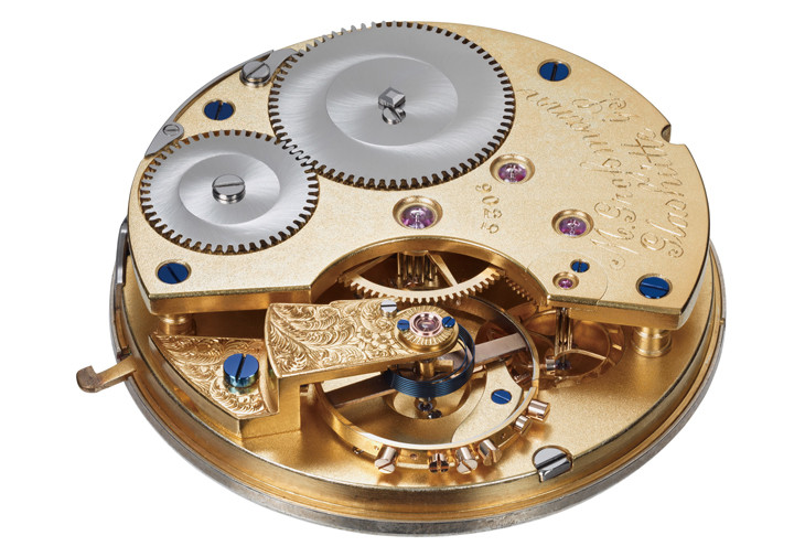MORITZ GROSSMANN莫里茨.格羅斯曼古董機芯
