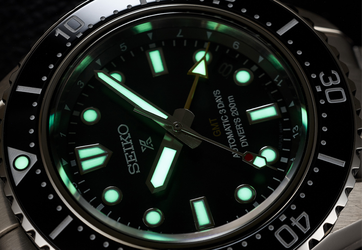 精工SEIKO Prospex 1968年GMT潛水錶現代詮釋版