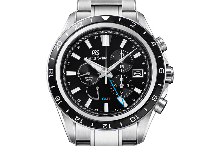 GRAND SEIKO Spring Drive GMT計時碼錶SBGC251