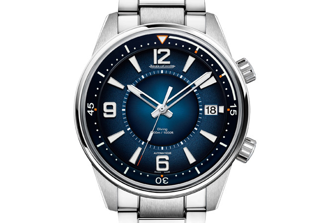 積家JAEGER-LECOULTRE Polaris系列日期顯示潛水腕錶