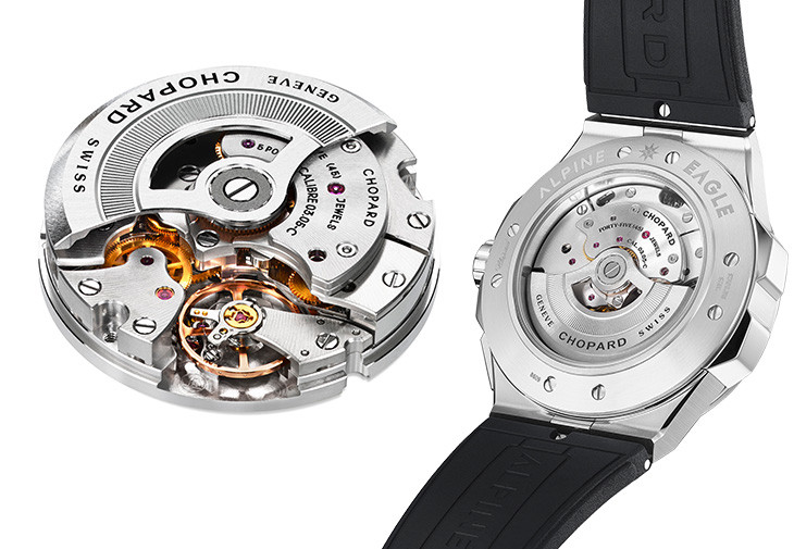 蕭邦Alpine Eagle XL Chrono腕錶