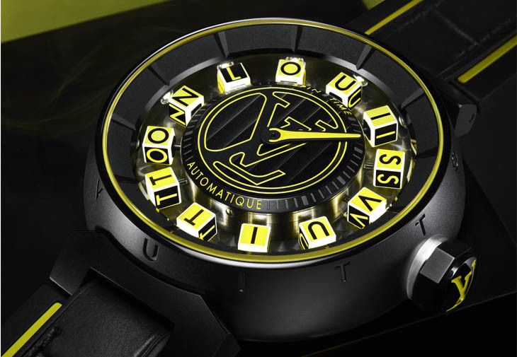 路易威登Tambour Spin Time Air Quantum腕錶