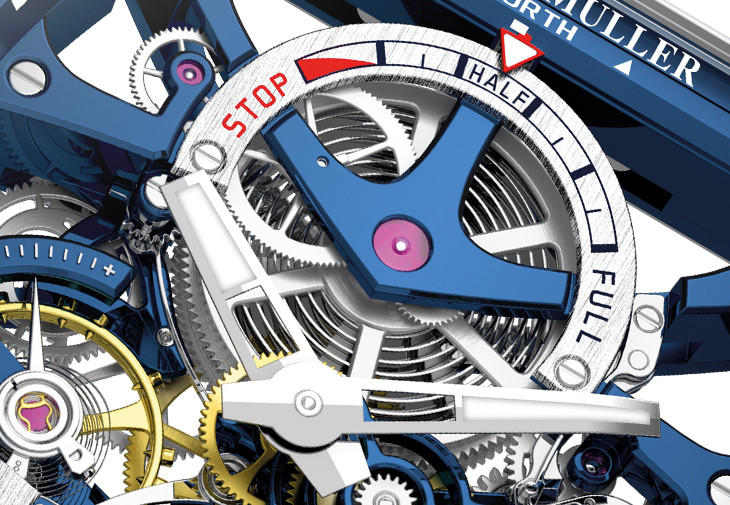FRANCK MULLER Vanguard Yachting Ancre Grande Date腕錶