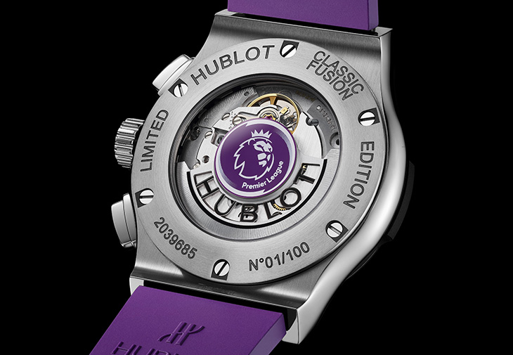 HUBLOT宇舶經典融合英超計時碼錶