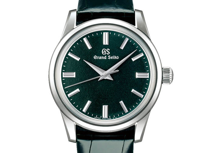 GRAND SEIKO杪夏Miao natsu手上鍊錶款