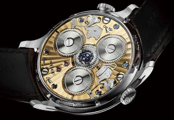 MB&F LMX Steel & Brass