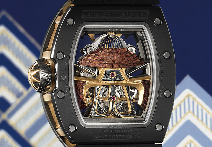 RICHARD MILLE RM 47陀飛輪腕錶 武士