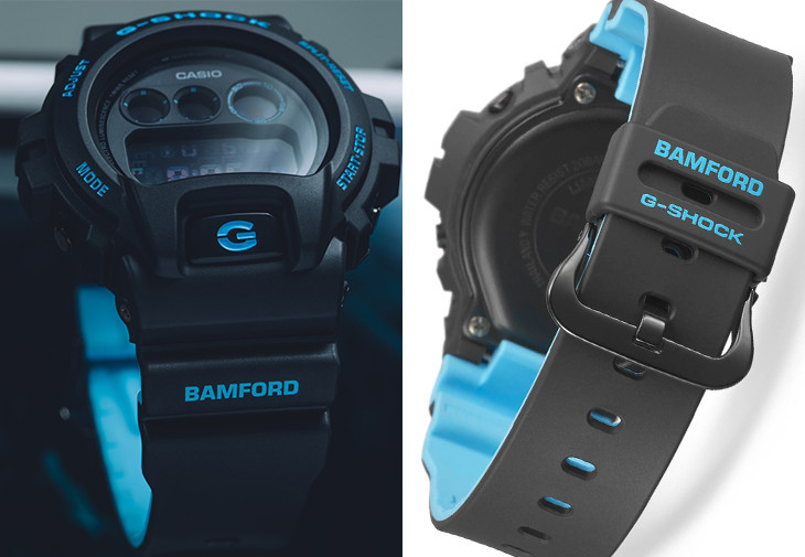 卡西歐G-SHOCK x Bamford DW-6900BWD