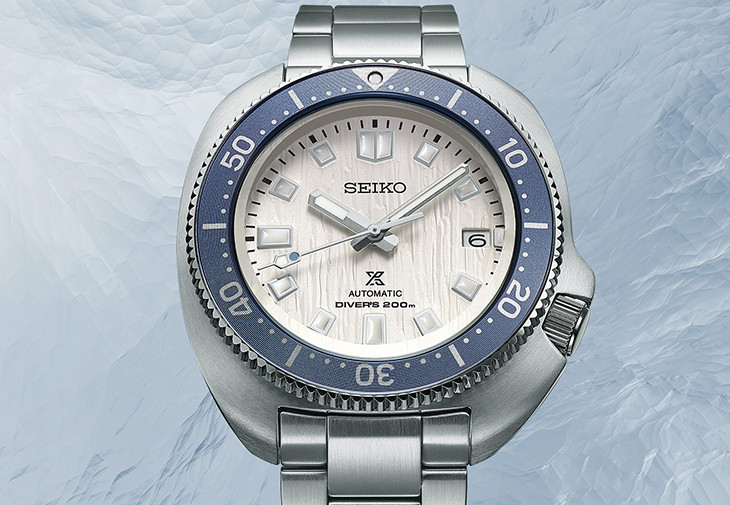 精工Prospex Save the Ocean Special Editions 1970現代詮釋潛水錶