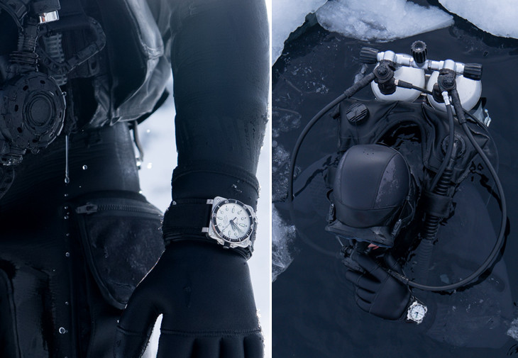 BELL & ROSS BR 03-92 Diver White