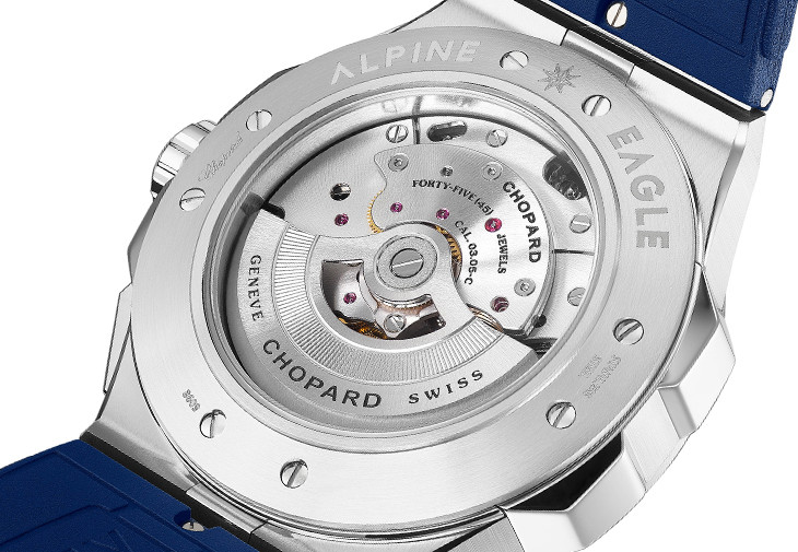 蕭邦Alpine Eagle XL Chrono腕錶