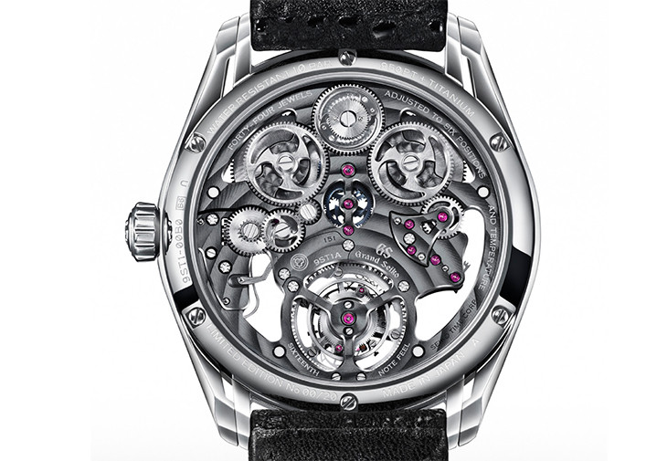 GRAND SEIKO Kodo恆定動力陀飛輪腕錶