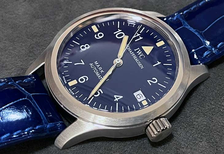 IWC馬克十二飛行錶鉑金版