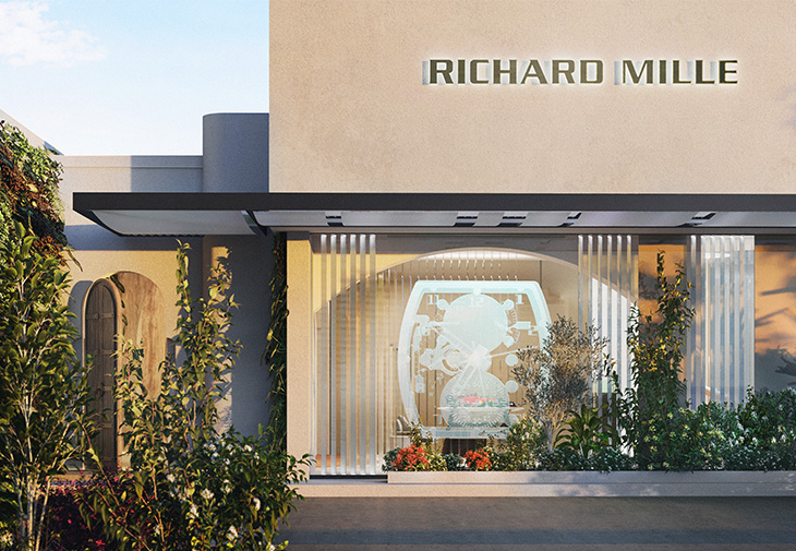 RICHARD MILLE新加坡St. Martin概念旗艦店