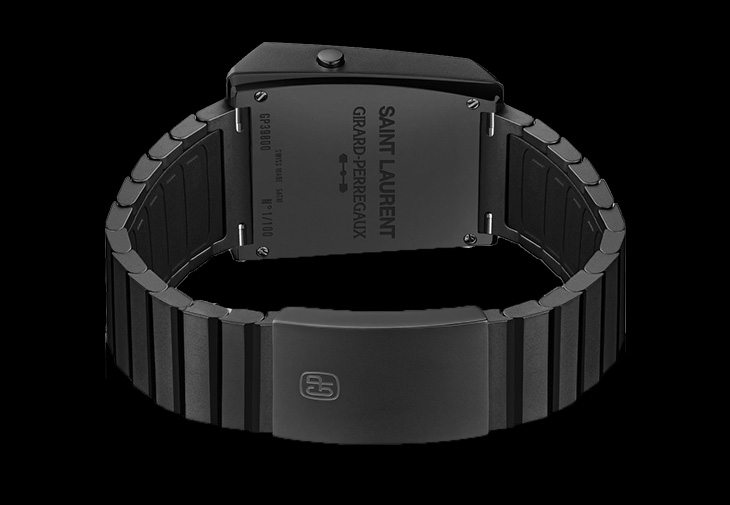 芝柏表GIRARD-PERREGAUX Casquette 2.0 Saint Laurent 01限量版