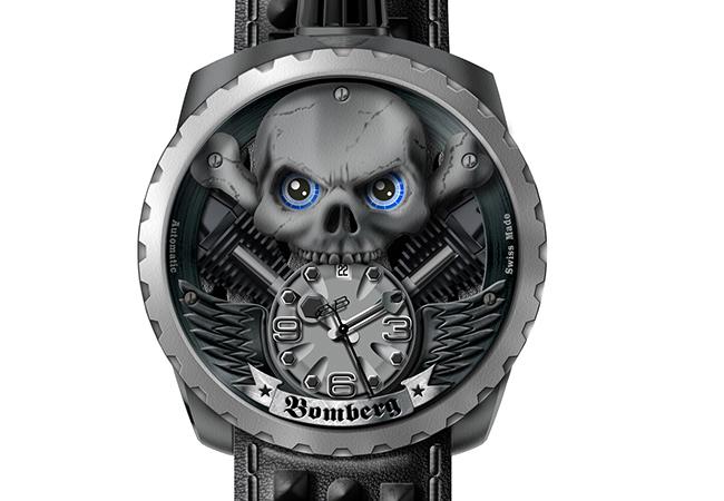 Bomberg skull rider hot sale