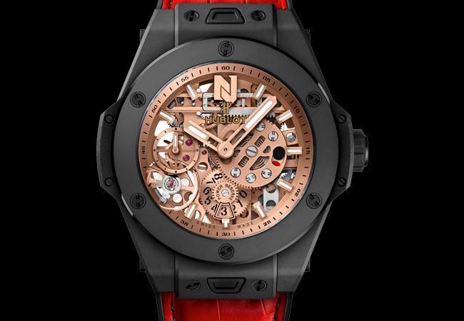 Hublot big bang clearance meca 10 nicky jam