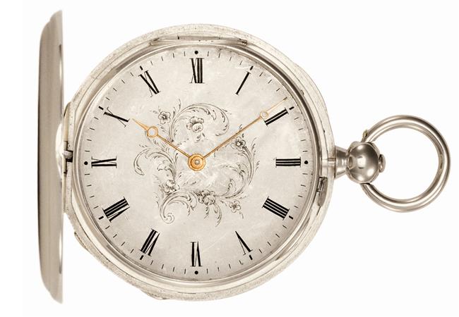 1842年百達先生(Antoine Norbert de Patek )在30歲生日當天所收到的懷錶(P-1)