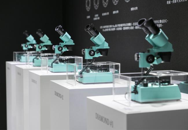 鑽石實驗室展區