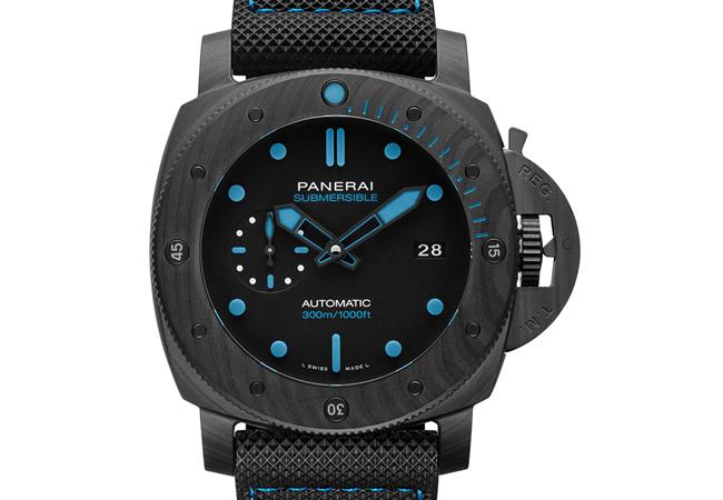 沛納海Submersible Carbotech 47mm