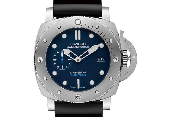 沛納海Luminor Submersible 1950 BMG- TECH 47mm