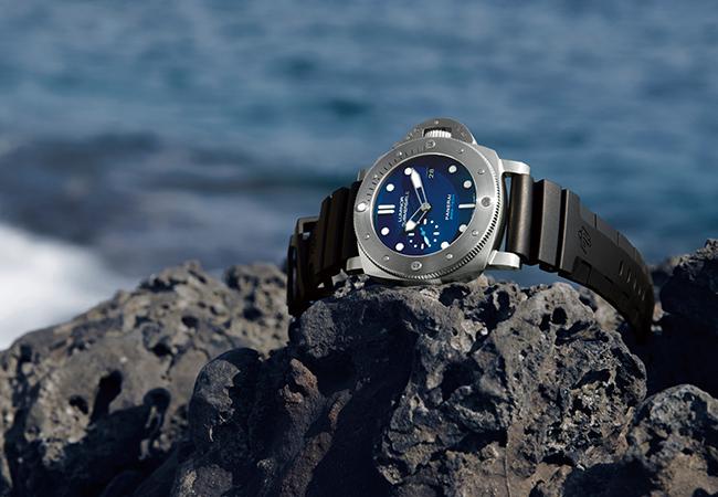 沛納海Luminor Submersible 1950 BMG- TECH 47mm