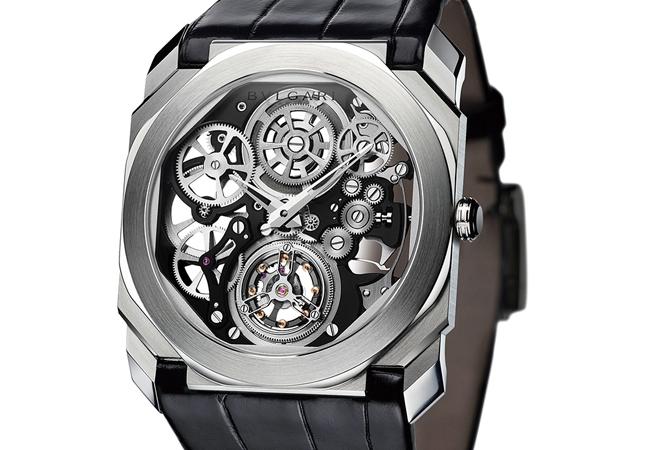 寶格麗Octo Finissimo Tourbillon Skeleton