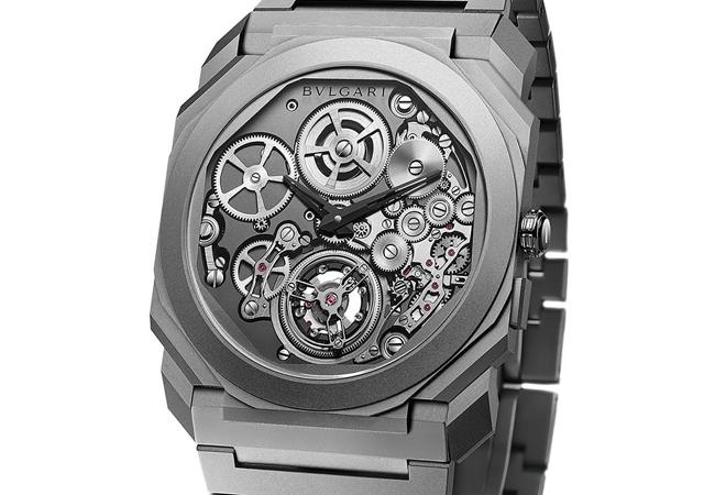 寶格麗Octo Finissimo Tourbillon Automatic