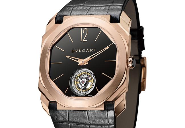 寶格麗Octo Finissimo Tourbillon