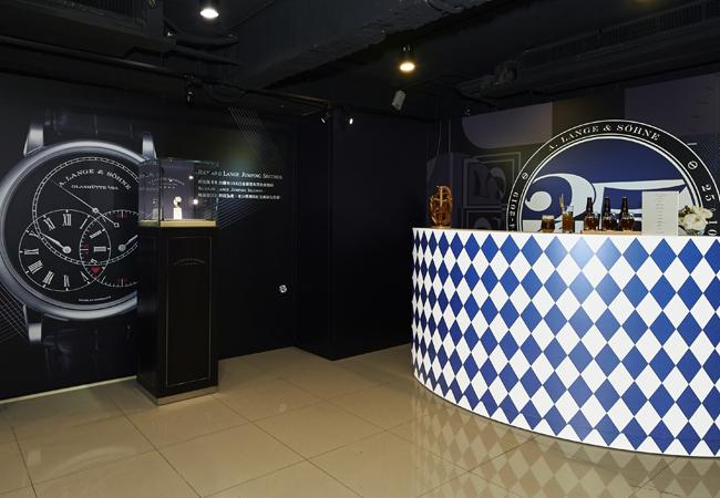 朗格與寶鴻堂鐘表合作在寶鴻堂鐘表台北旗艦店舉辦朗格25週年暨2019年新作展覽