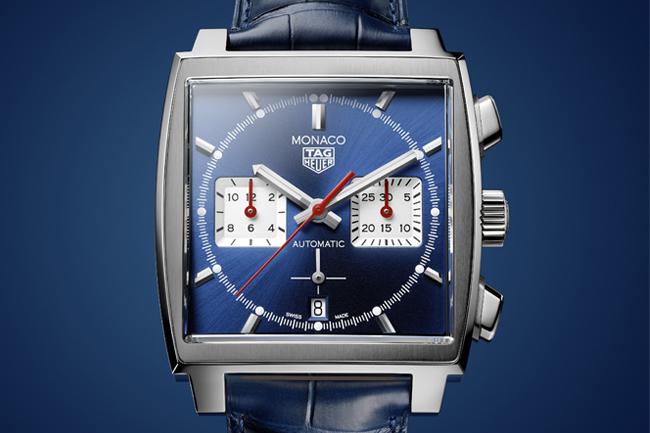 泰格豪雅Monaco Calibre Heuer 02 自動計時腕錶