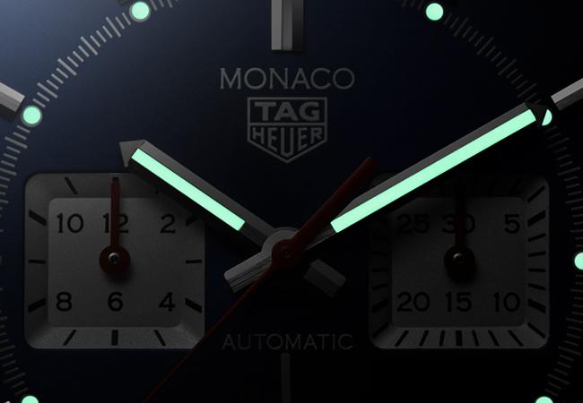 泰格豪雅Monaco Calibre Heuer 02 自動計時腕錶