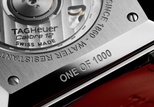 泰格豪雅Monaco Calibre 12 自動計時最終版限量腕錶