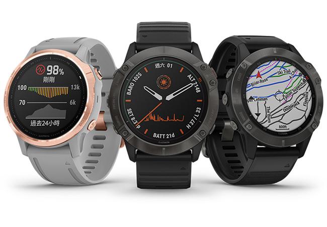 GARMIN Fenix 6進階複合式GPS腕錶