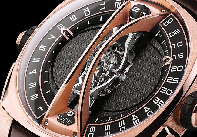 CYRUS Klepcys Vertical Tourbillon