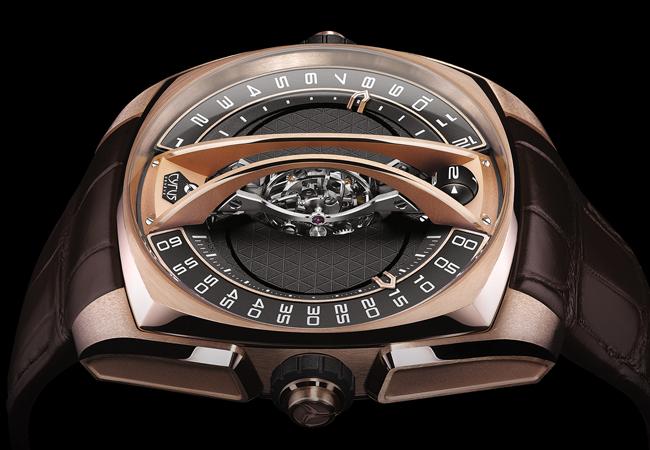 CYRUS Klepcys Vertical Tourbillon