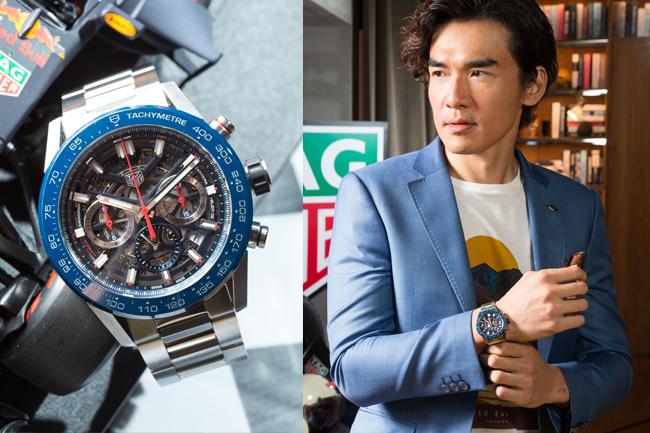 泰格豪雅Carrera Heuer 02計時腕錶