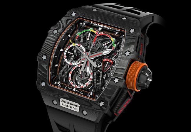 RICHARD MILLE RM 50-03 McLaren F1