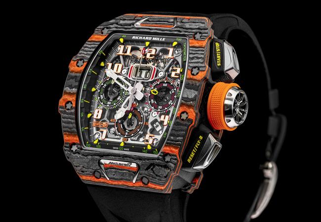 RICHARD MILLE RM 11-03 McLaren計時碼錶