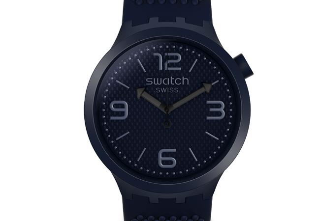 SWATCH Big Bold 2019秋冬新色午夜藍款