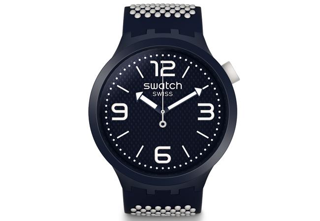 SWATCH Big Bold 2019秋冬新色冰霜白款