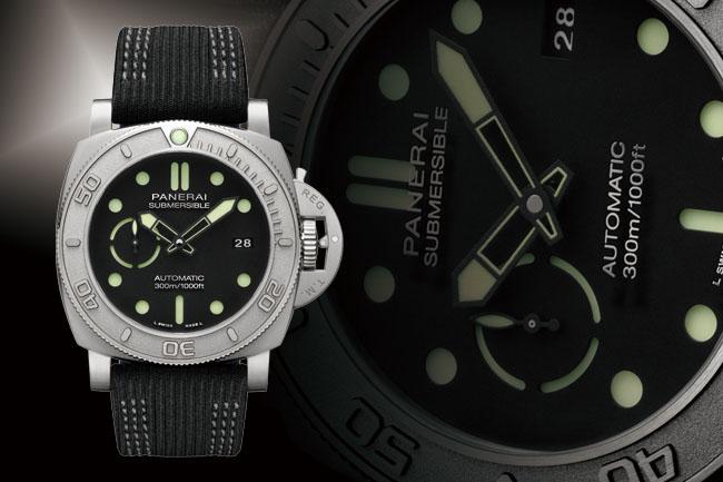 沛納海Submersible Mike Horn Edition