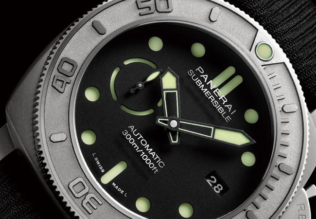 沛納海Submersible Mike Horn Edition