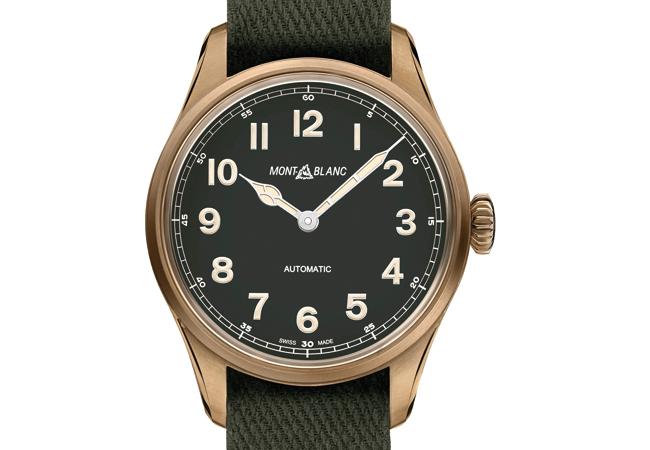 MONTBLANC1858系列自動腕錶