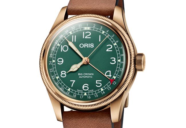 ORIS Big Crown指針式日期80週年紀念版